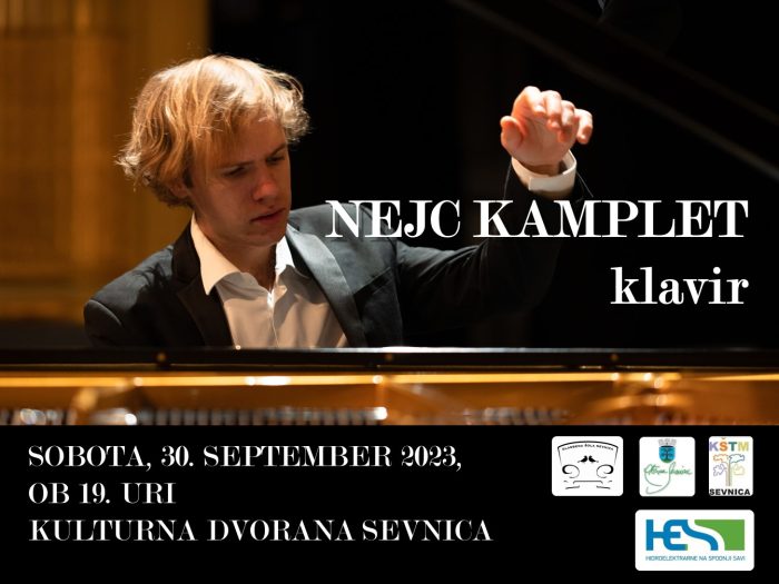 Koncert pianista NEJCA KAMPLETA